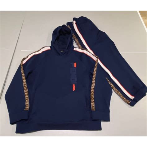 fendi sweatsuit cheap|fendi jogging suits.